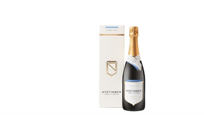 Bottle of Nyetimber 