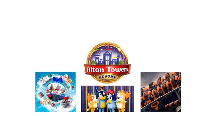 LOT 19 - 4 tickets to Alton Towers with VIP Experience