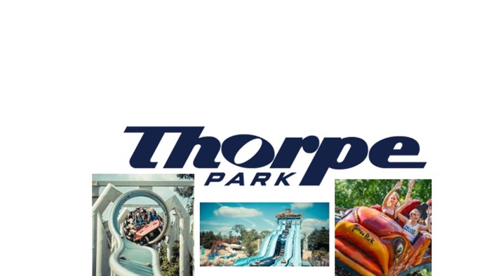 LOT 18 - A pair of tickets to Thorpe Park - with VIP Experience