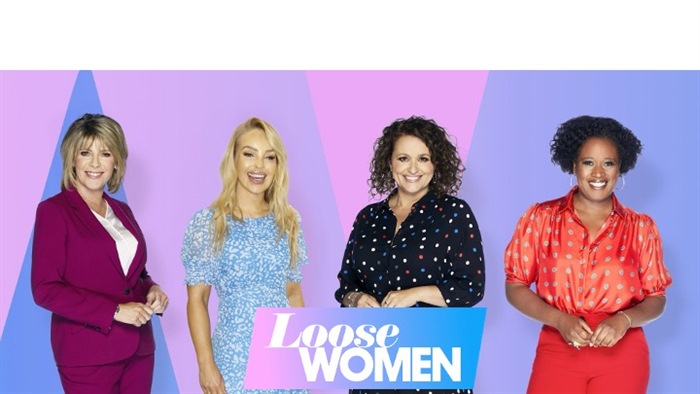 LOT 10 - Loose Women Audience Tickets & Desk Experience for 4 Friends