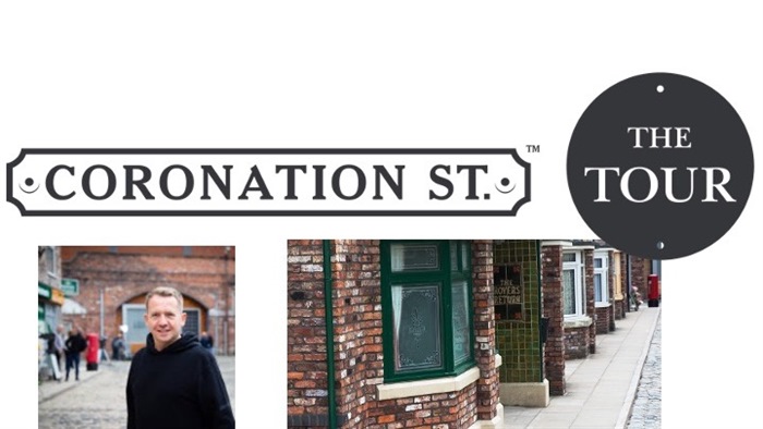 LOT 07 - Exclusive VIP Coronation Street Set tour for two with Head of Production, Lee Rayner